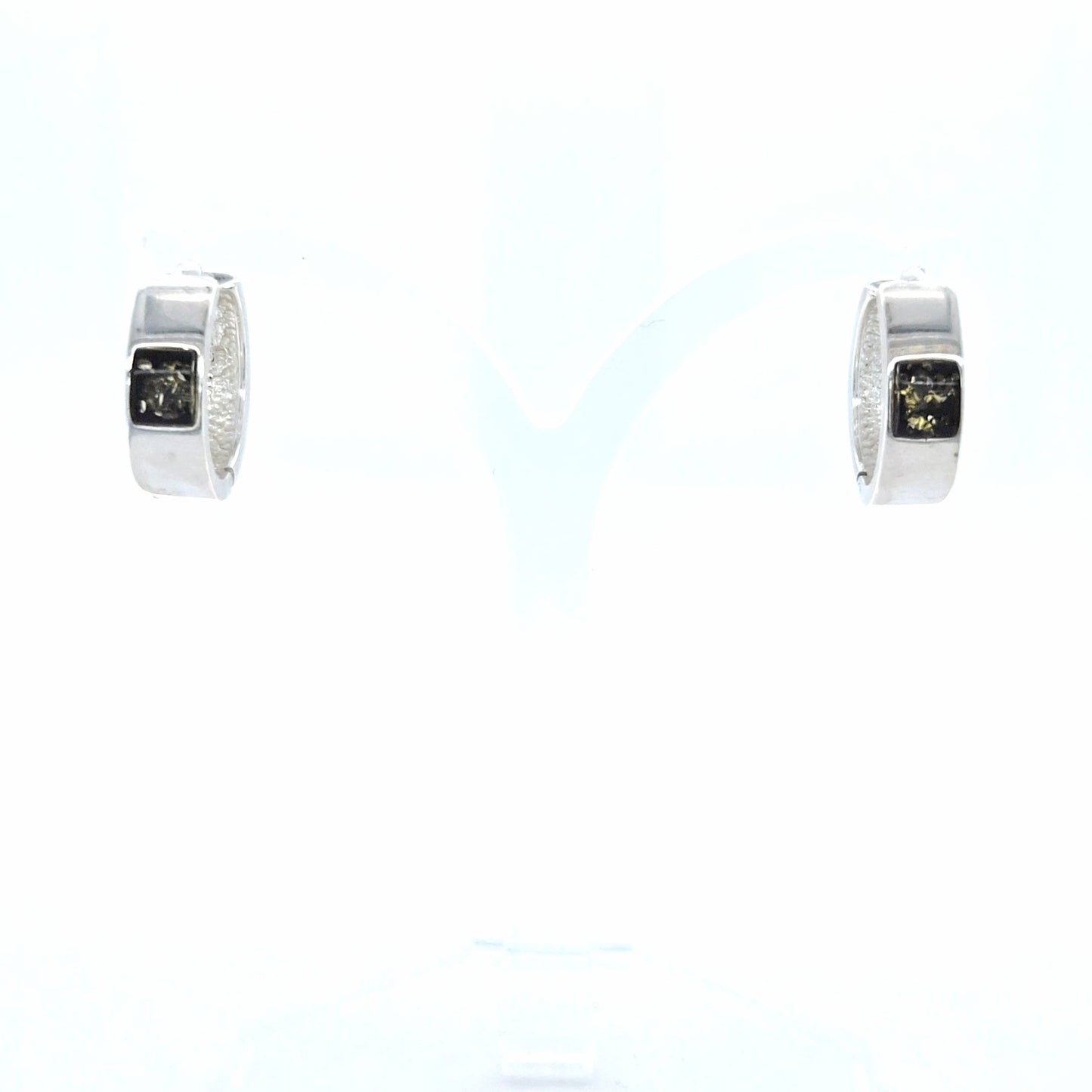 Bernstein-Creolen – Hochwertiger Ohrschmuck, 925er Silber