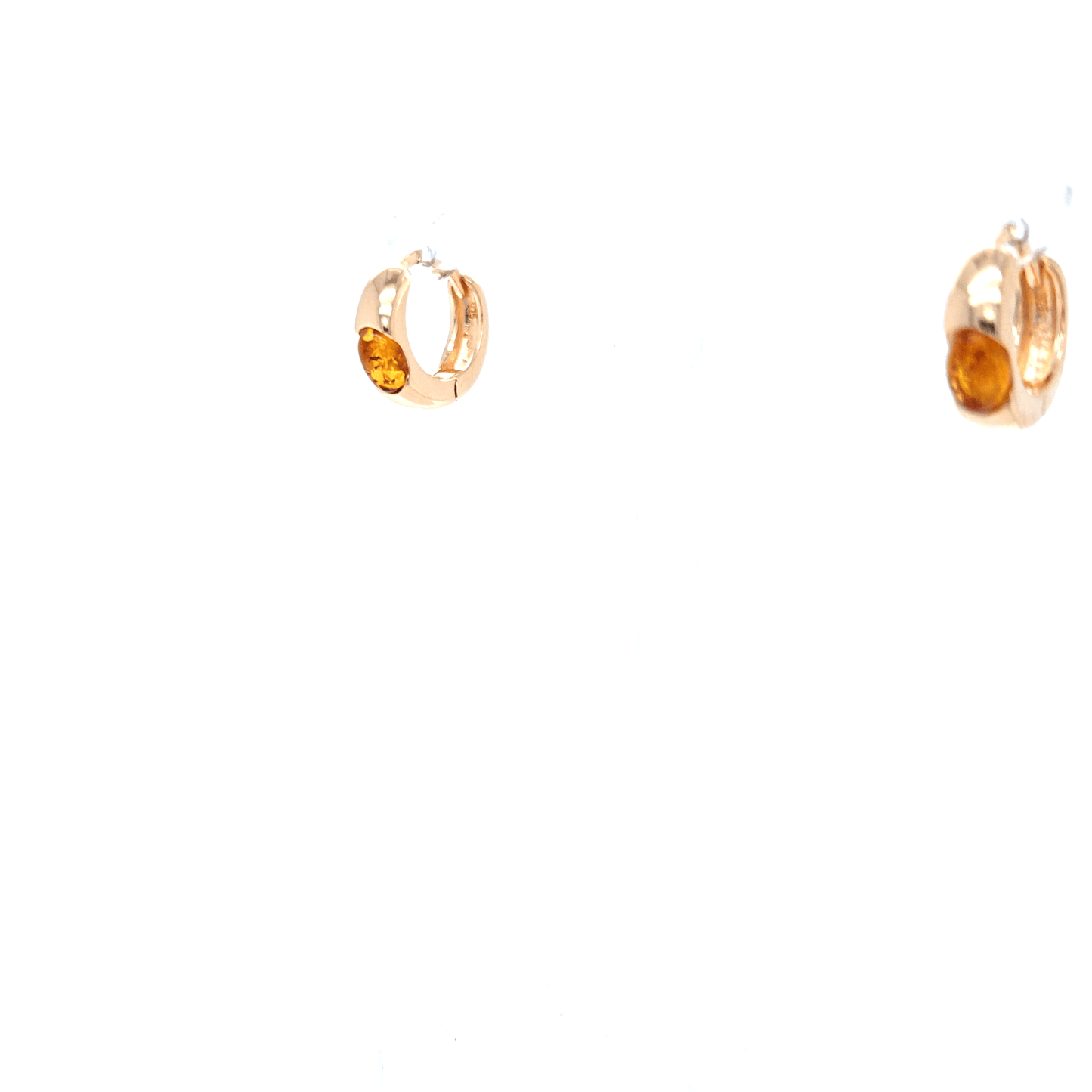 Exclusive amber earrings – fine &amp; high-quality handmade
