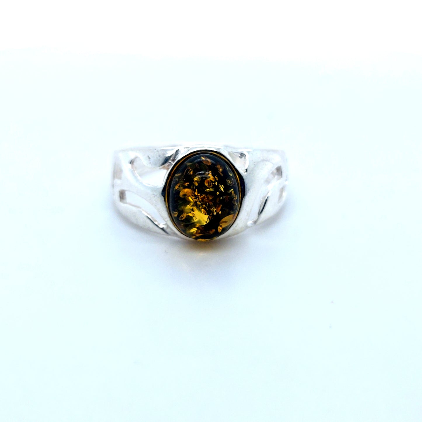 Klassischer Ring 925 Silber modern