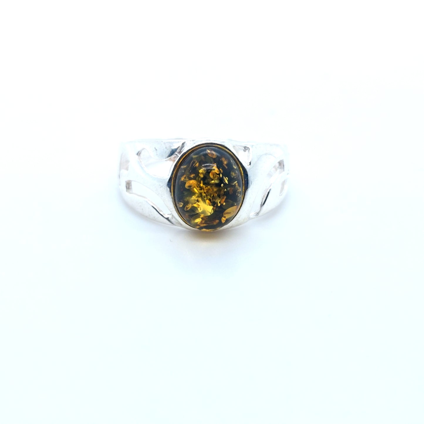 Klassischer Ring 925 Silber modern
