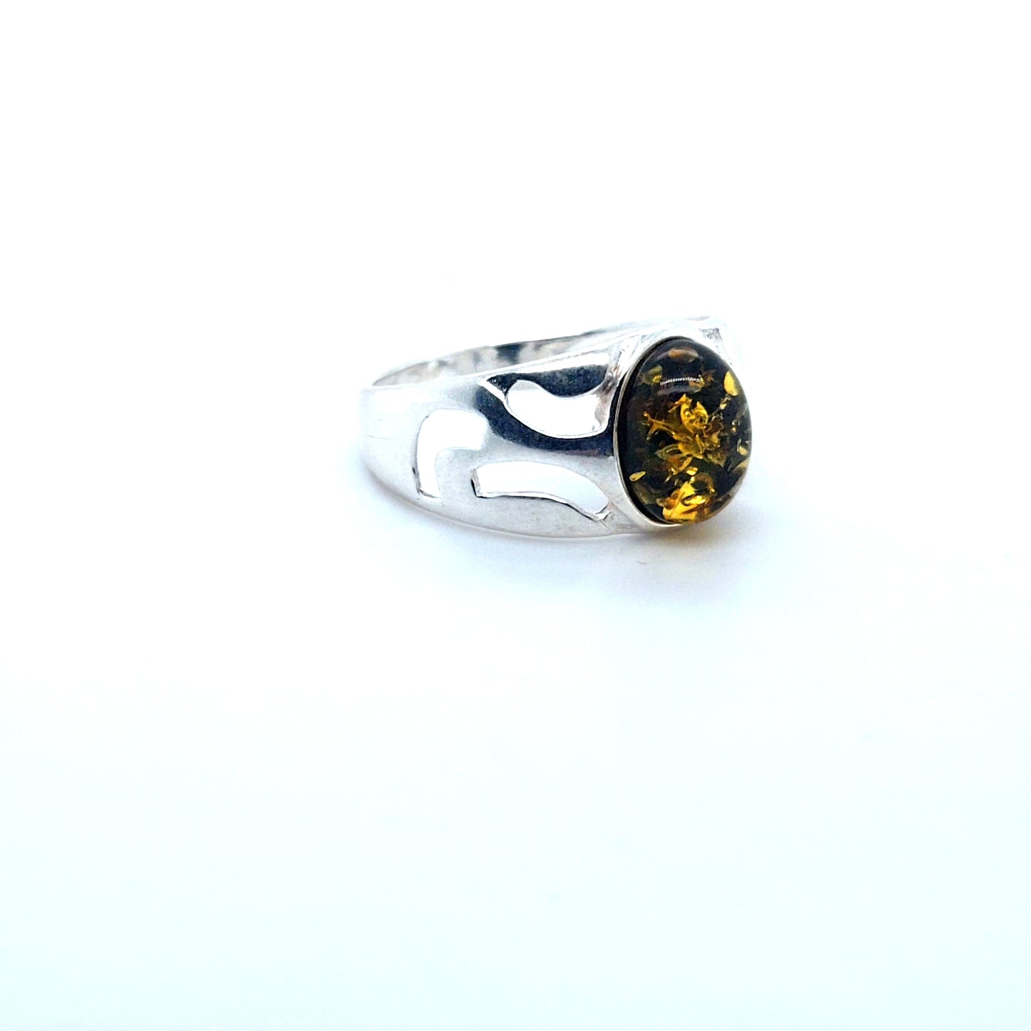Klassischer Ring 925 Silber modern