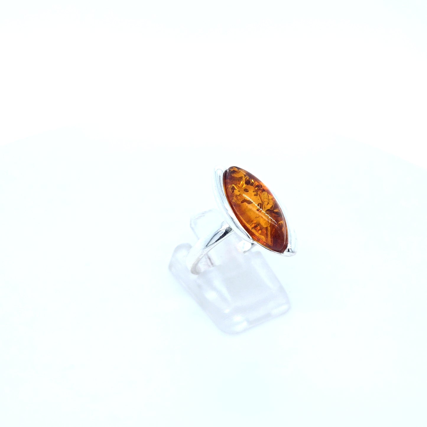 Zilveren ring
