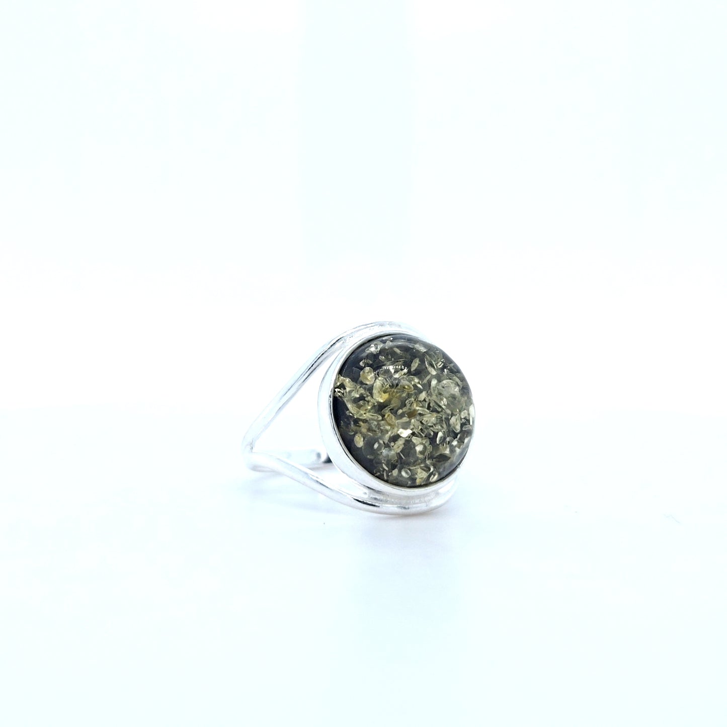 Zilveren ring