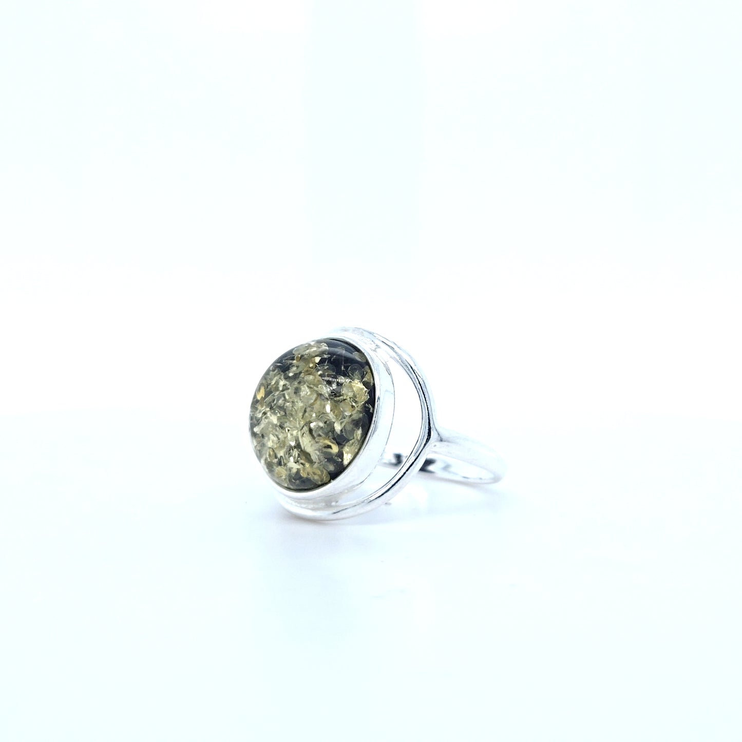 Zilveren ring
