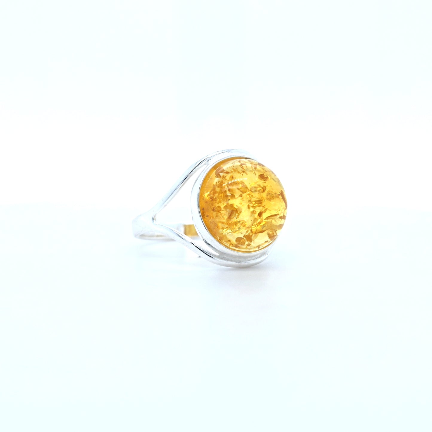 Zilveren ring