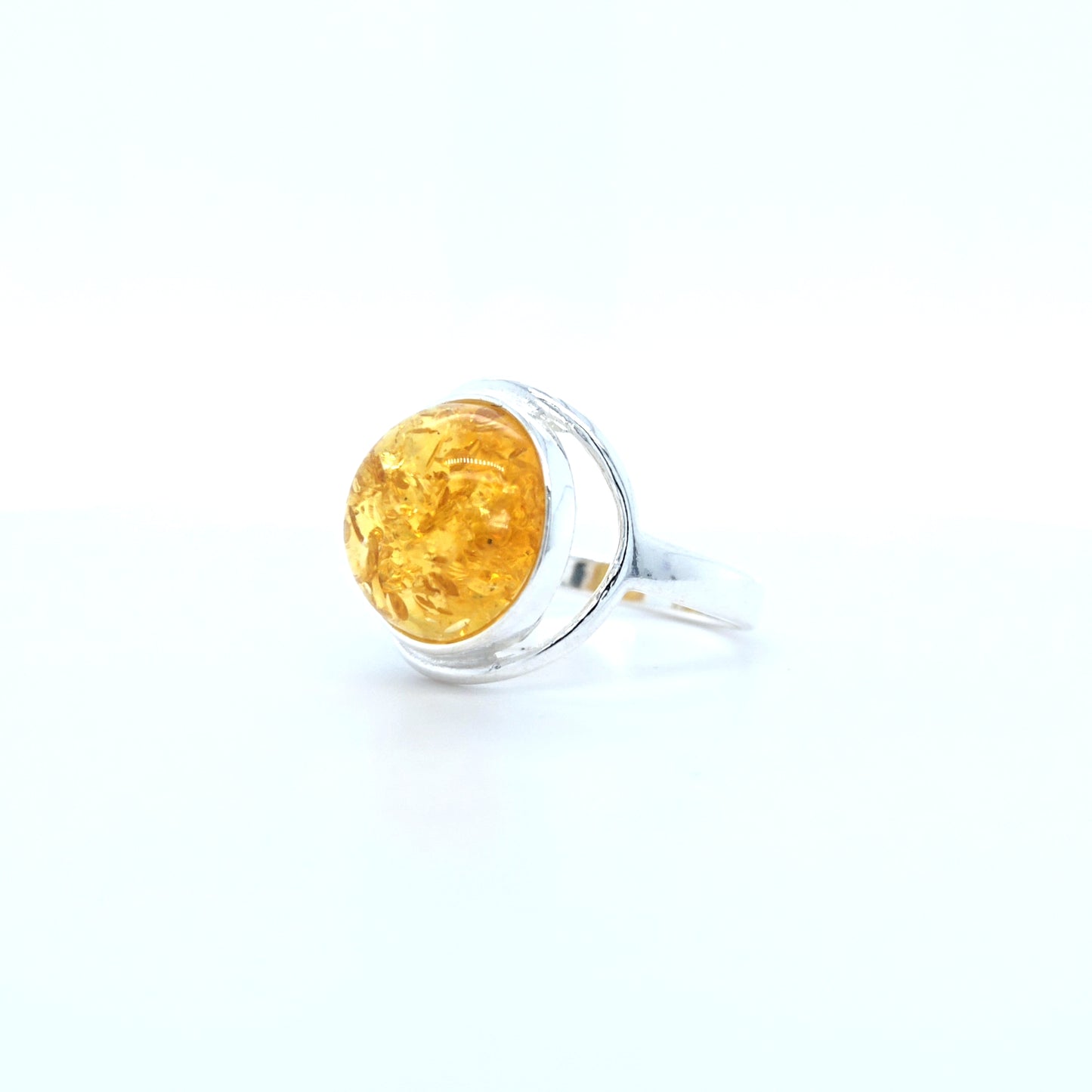 Zilveren ring