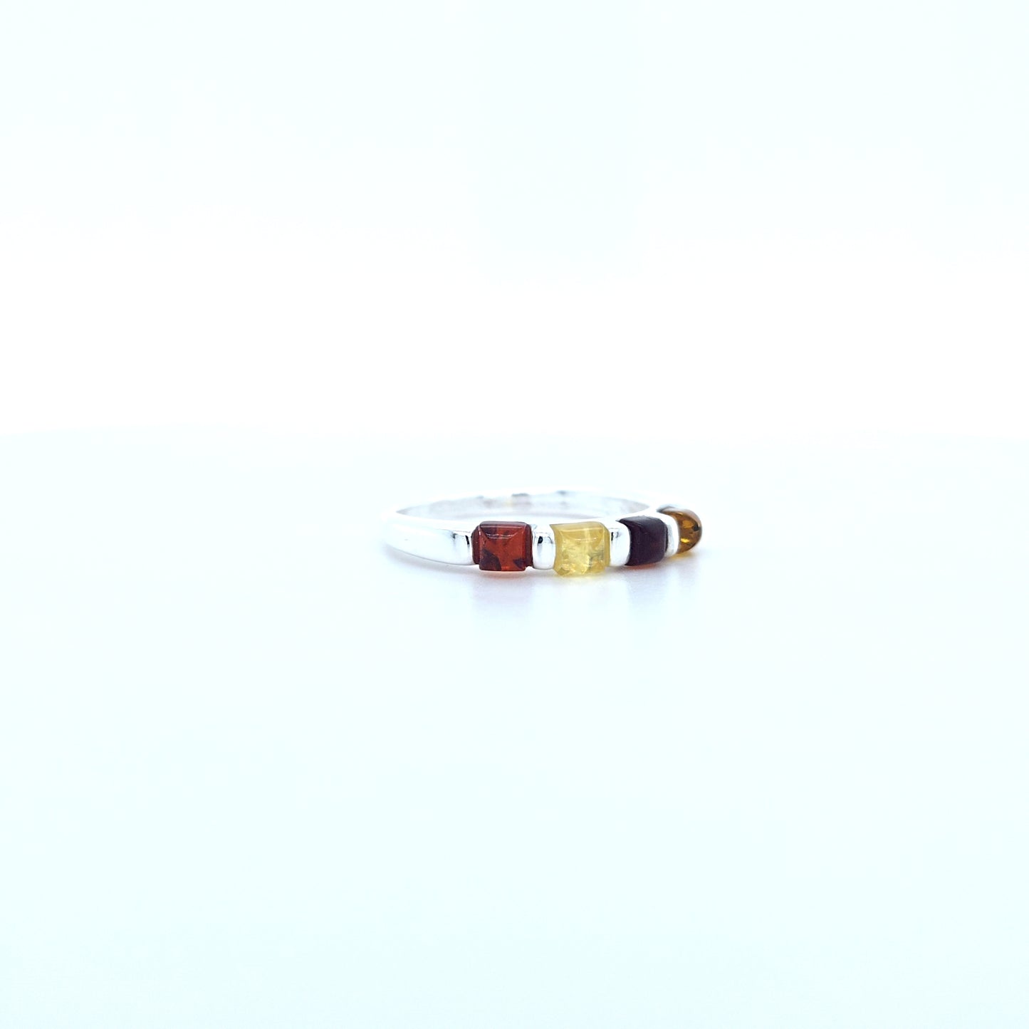 Zilveren ring