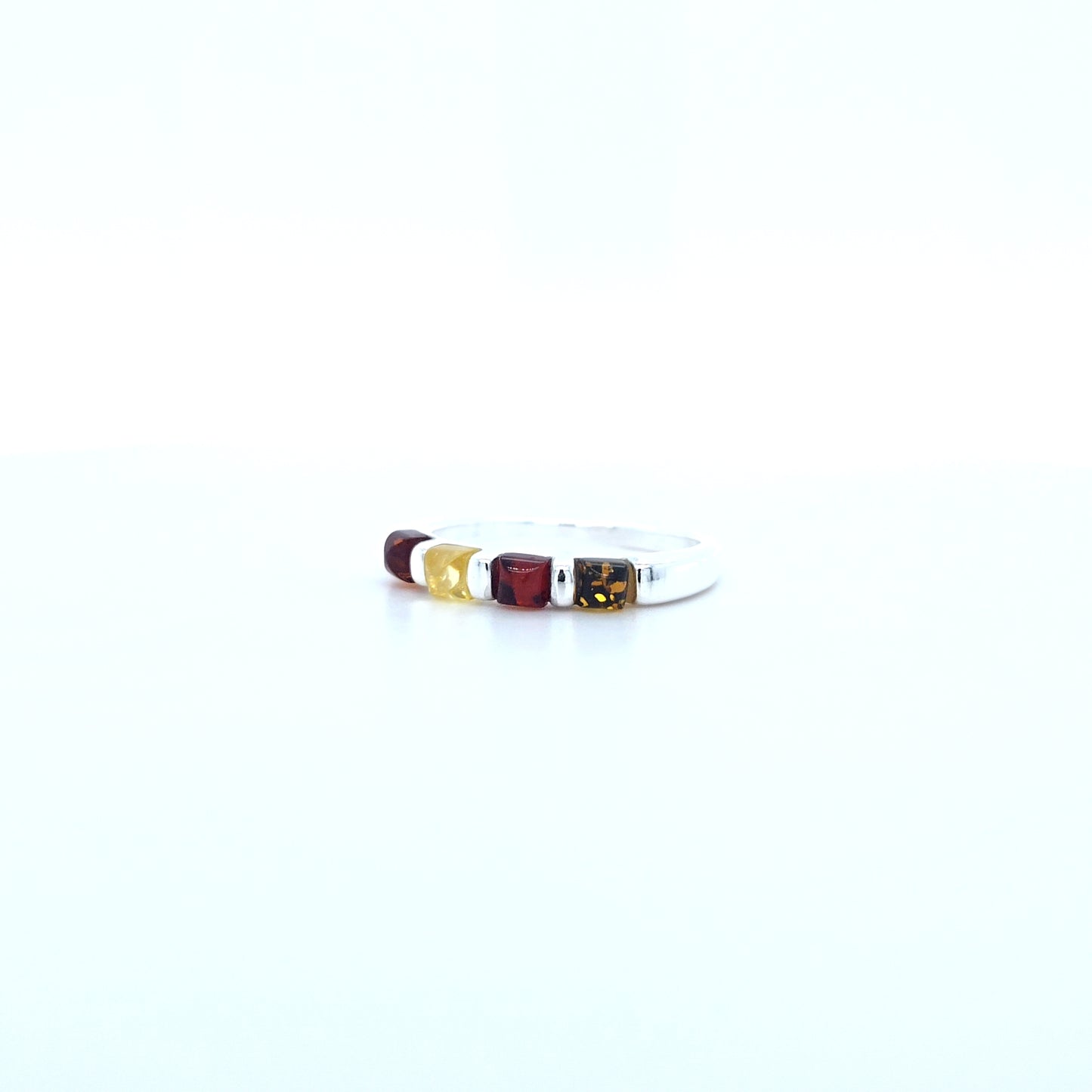 Zilveren ring