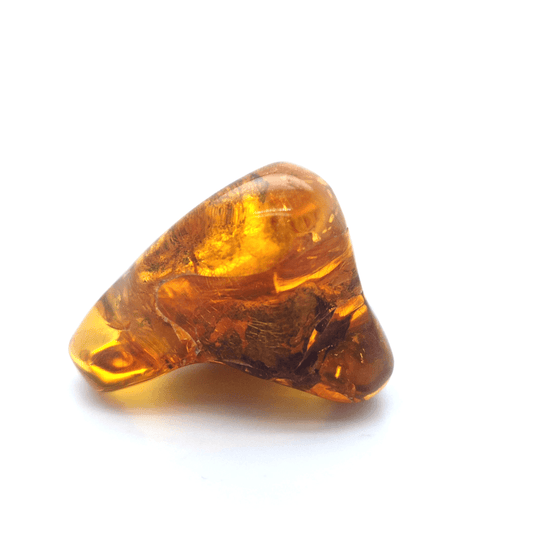 Bernstein Deko Stein warme Ausstrahlung