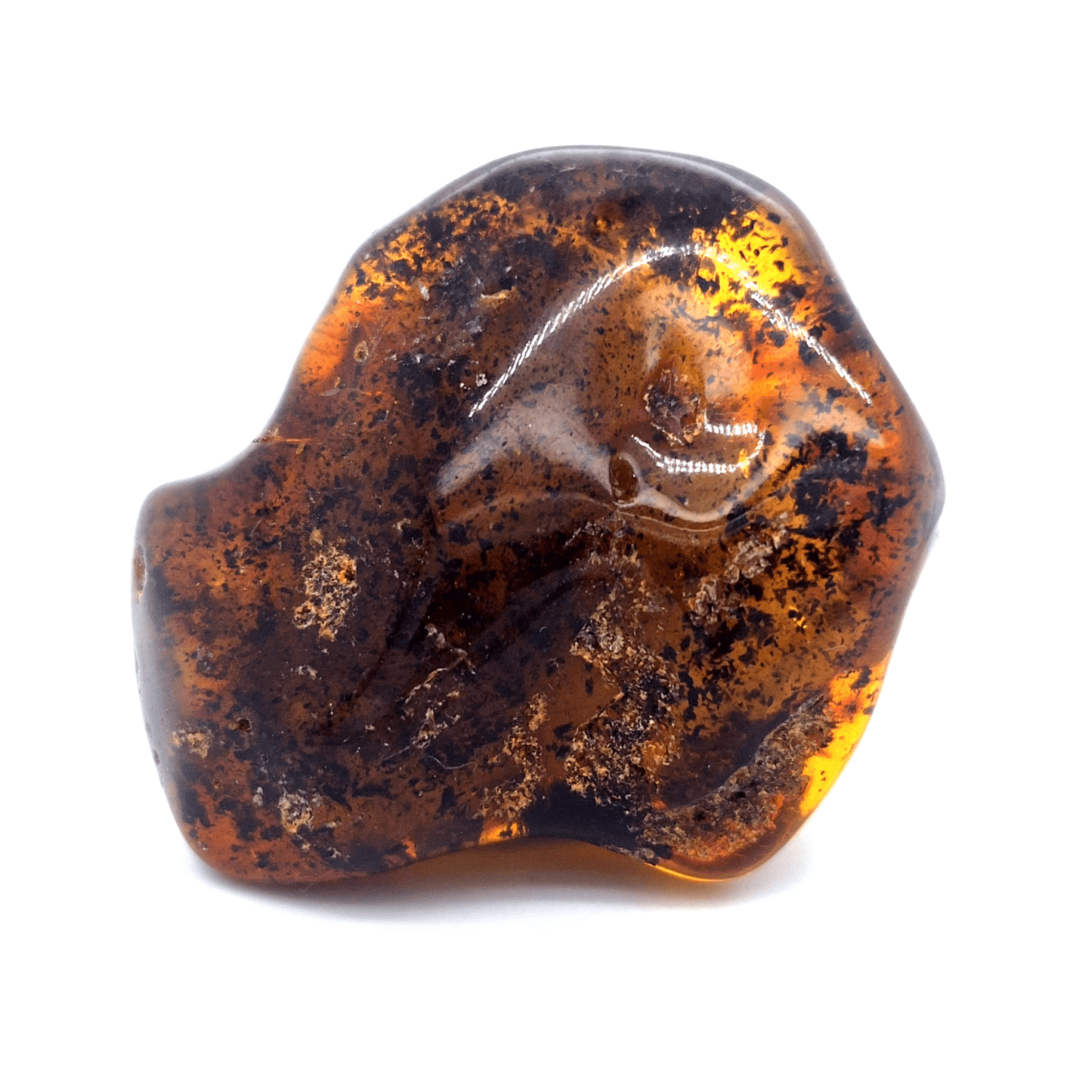 Baltic Sea Amber Natural Stone Gift Idea