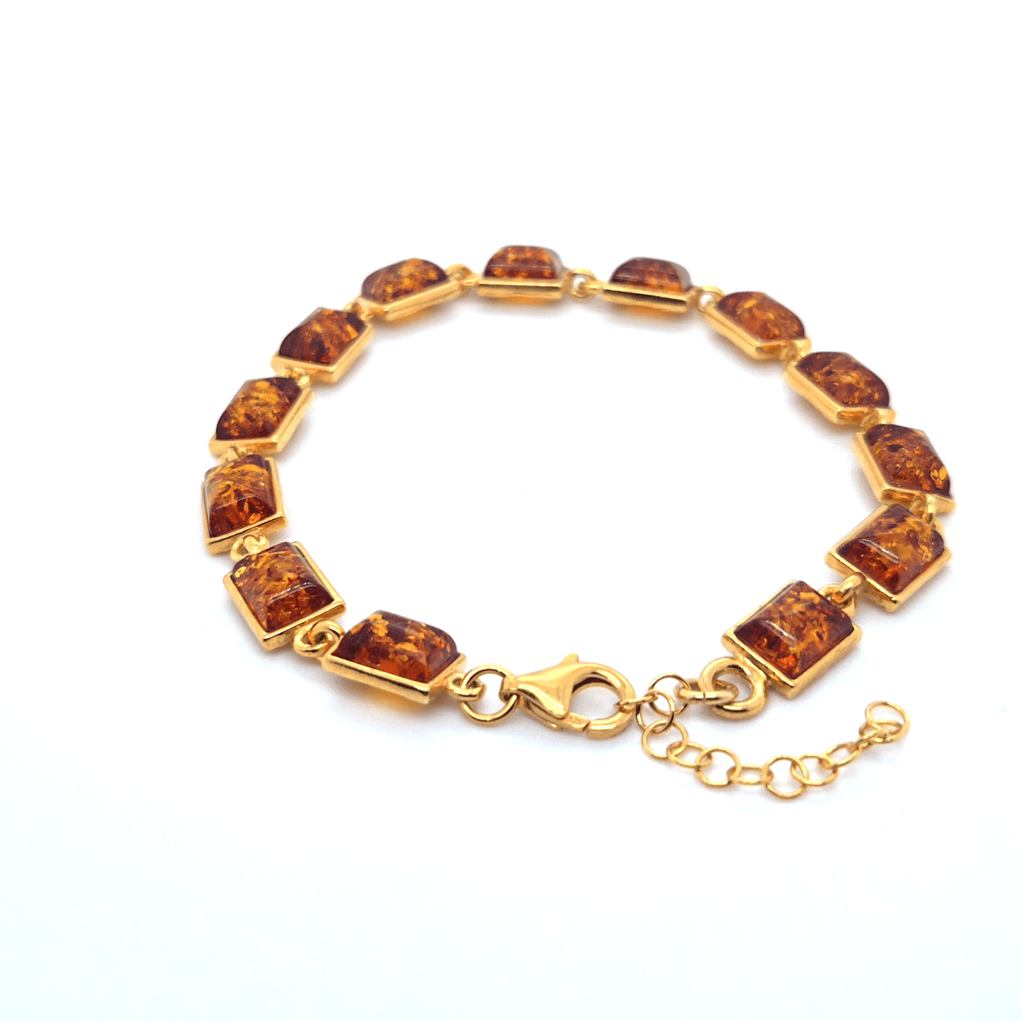 Modernes Armband aus vergoldetem Silber – Elegantes Alltagsdesign
