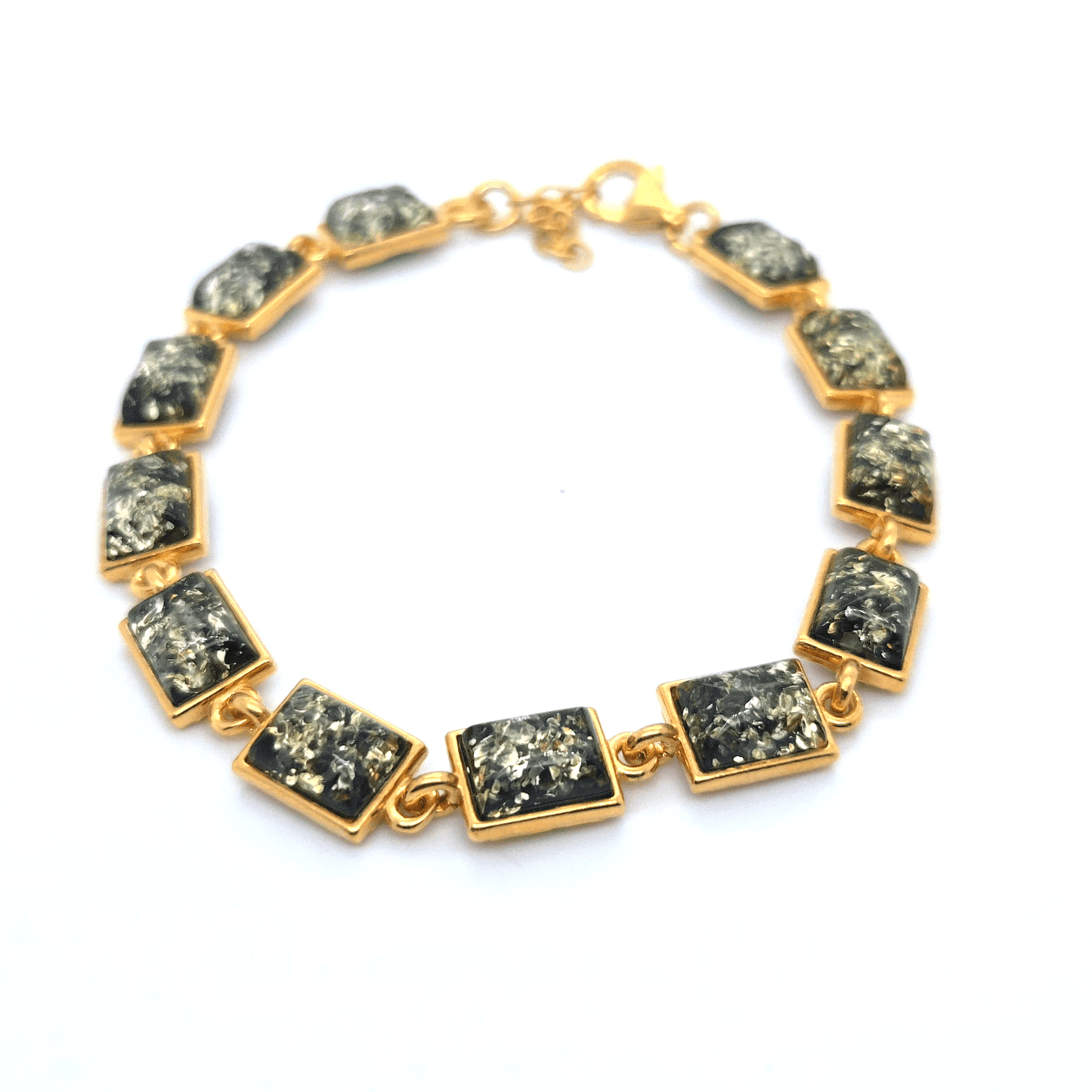 Modernes Armband aus vergoldetem Silber – Elegantes Alltagsdesign