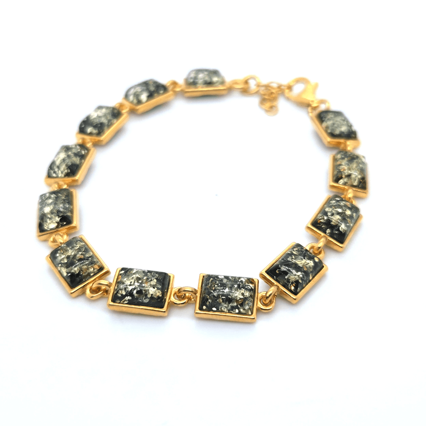 Modernes Armband aus vergoldetem Silber – Elegantes Alltagsdesign