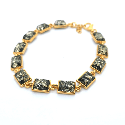 Modernes Armband aus vergoldetem Silber – Elegantes Alltagsdesign