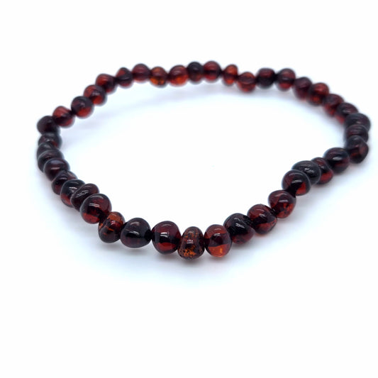 Barnsteen armband