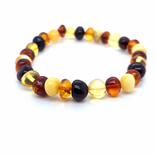 Barnsteen armband