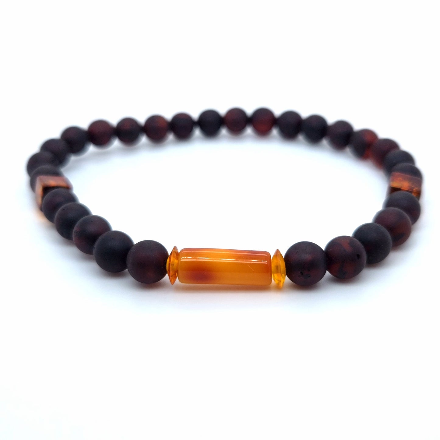 Unisex-Bernstein-Armband für jeden Tag – Angenehmer Tragekomfort