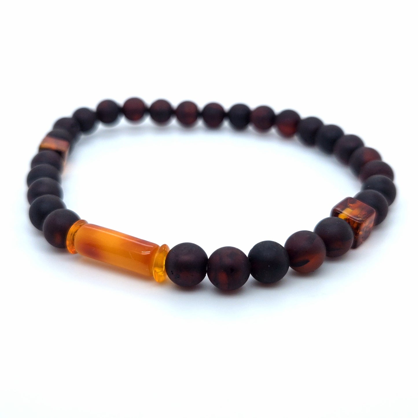 Unisex-Bernstein-Armband für jeden Tag – Angenehmer Tragekomfort