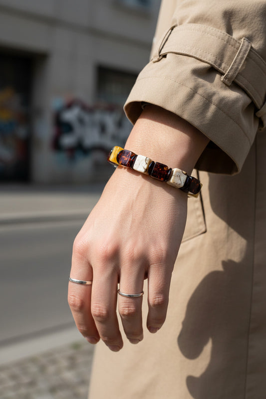Amber Bracelet