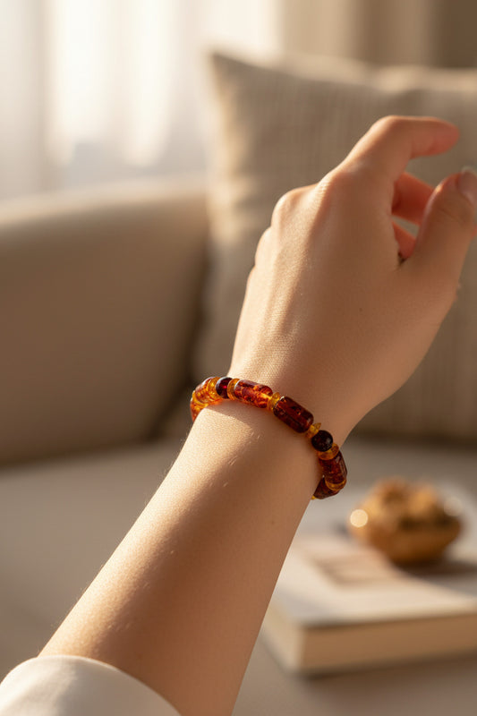 Amber Bracelet