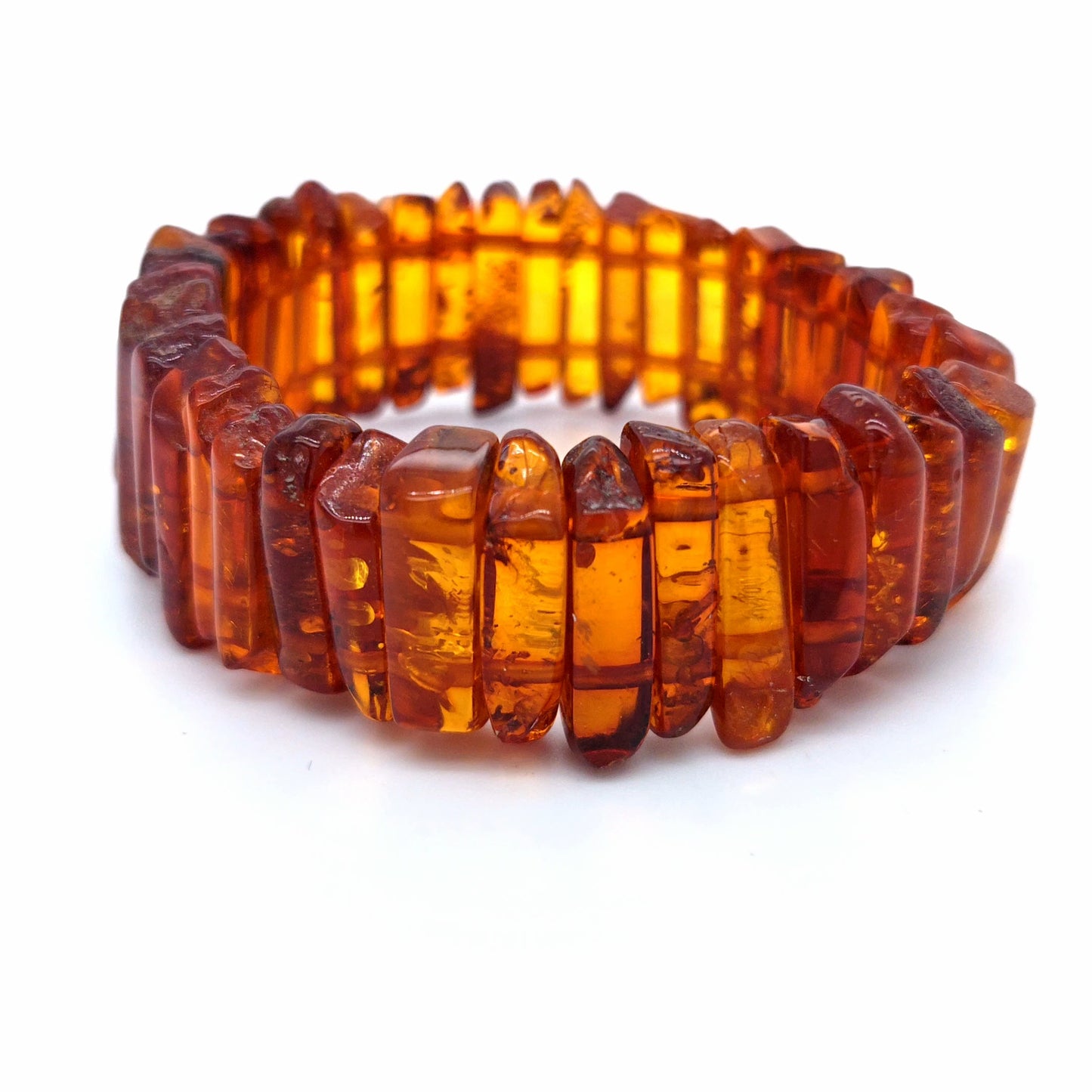 Edler Armschmuck aus echtem baltischen Bernstein