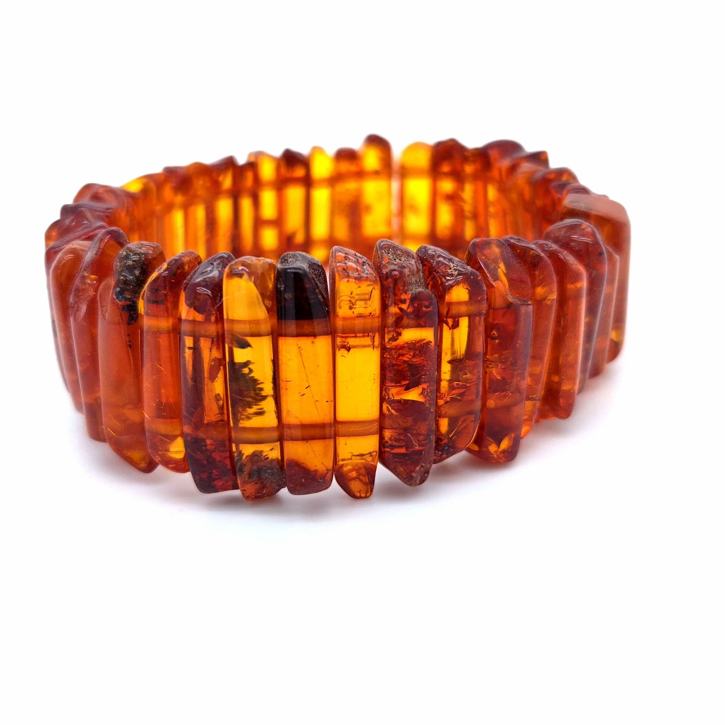 Edler Armschmuck aus echtem baltischen Bernstein