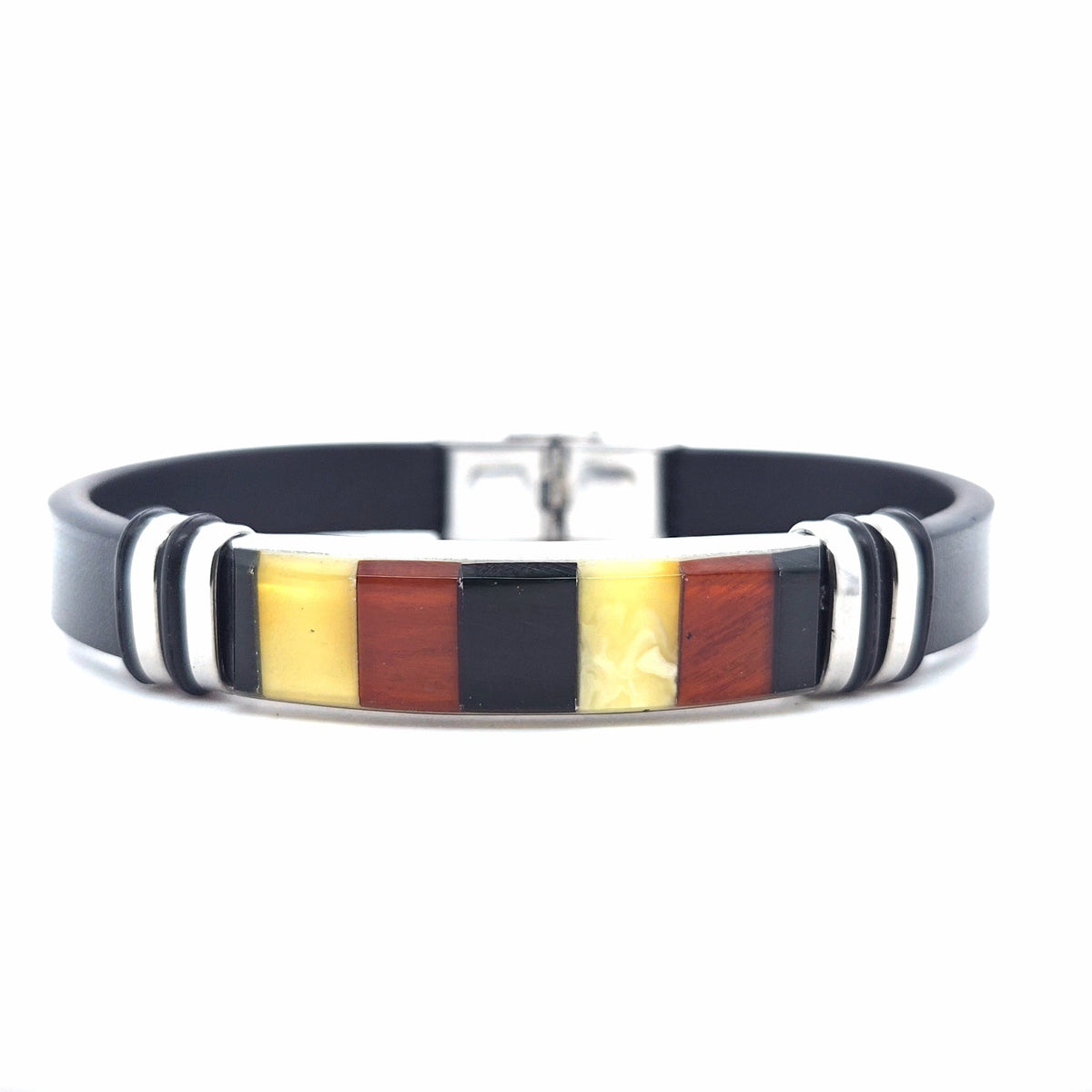 Unisex Lederarmband Unikat – Moderner Statement-Armschmuck