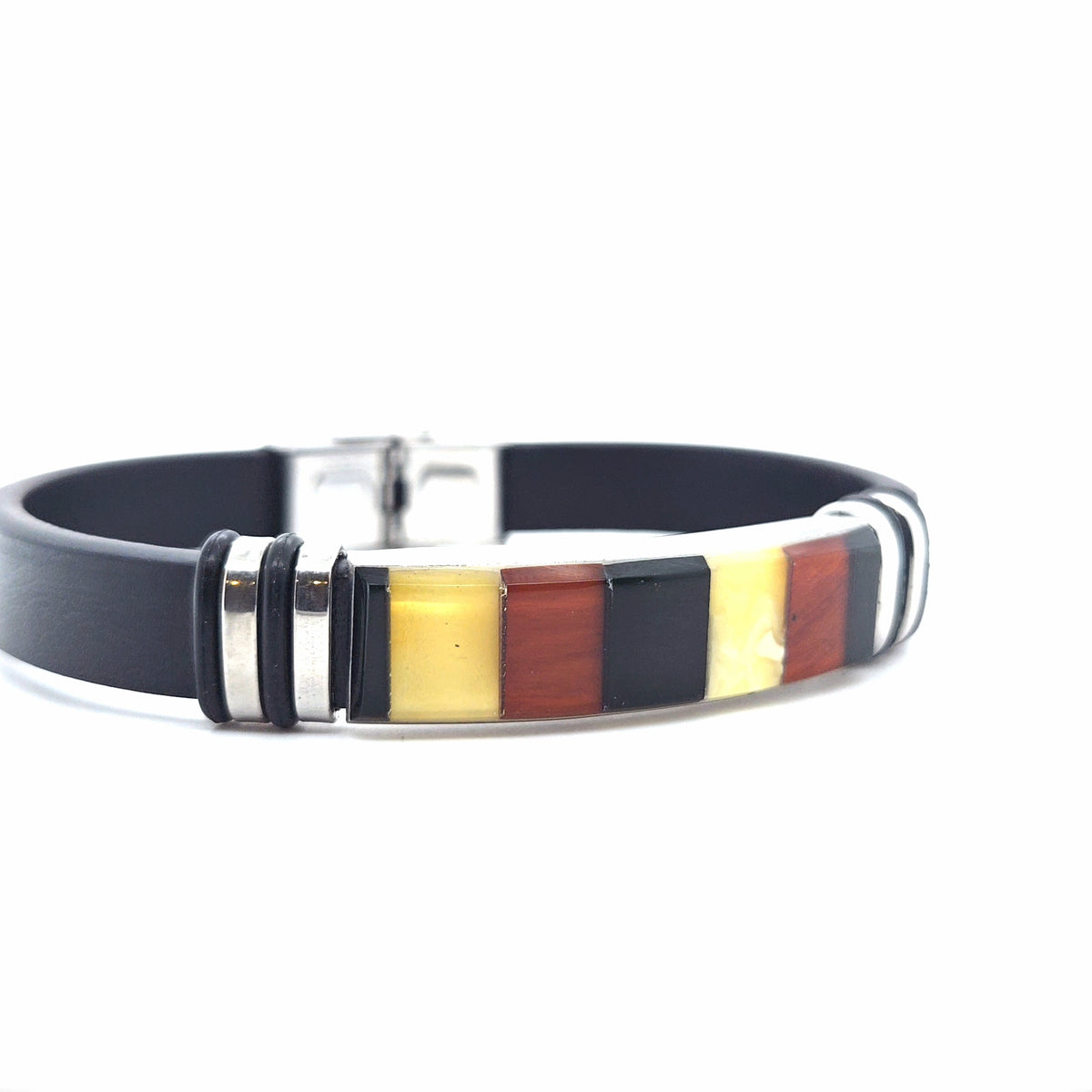 Unisex Lederarmband Unikat – Moderner Statement-Armschmuck
