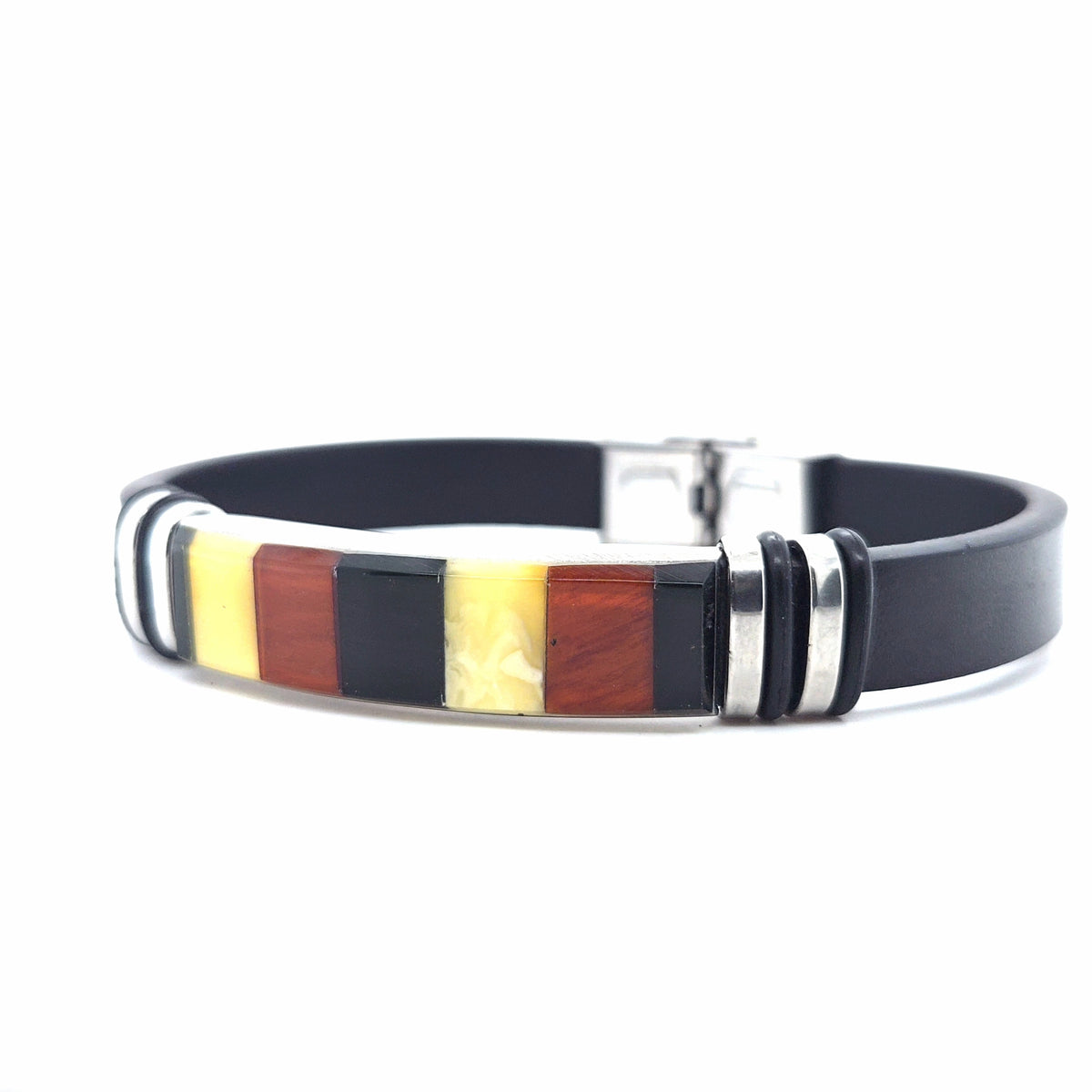 Unisex Lederarmband Unikat – Moderner Statement-Armschmuck