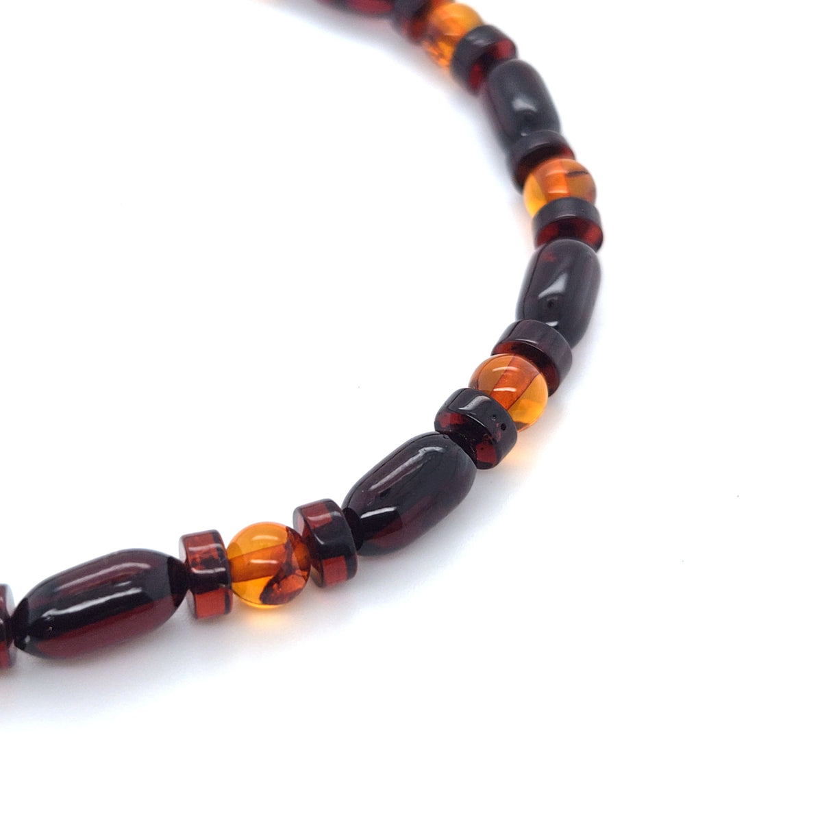 Unisex Perlenarmband mit Gummizug – Bequemer, anpassungsfähiger Alltagsschmuck