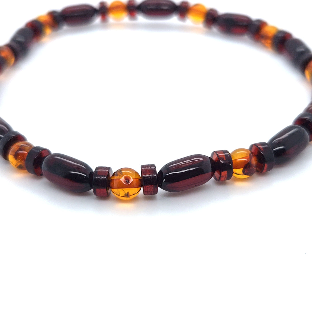 Unisex Perlenarmband mit Gummizug – Bequemer, anpassungsfähiger Alltagsschmuck