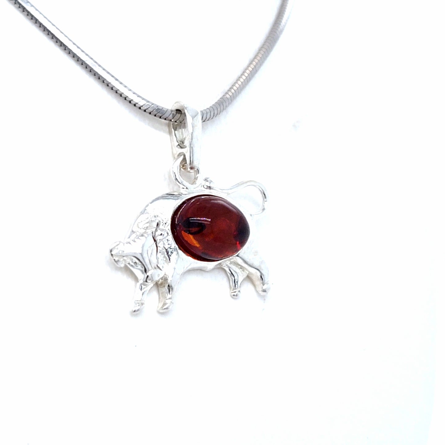 Eleganter Damen und Herren Anhänger Sternzeichen Stier