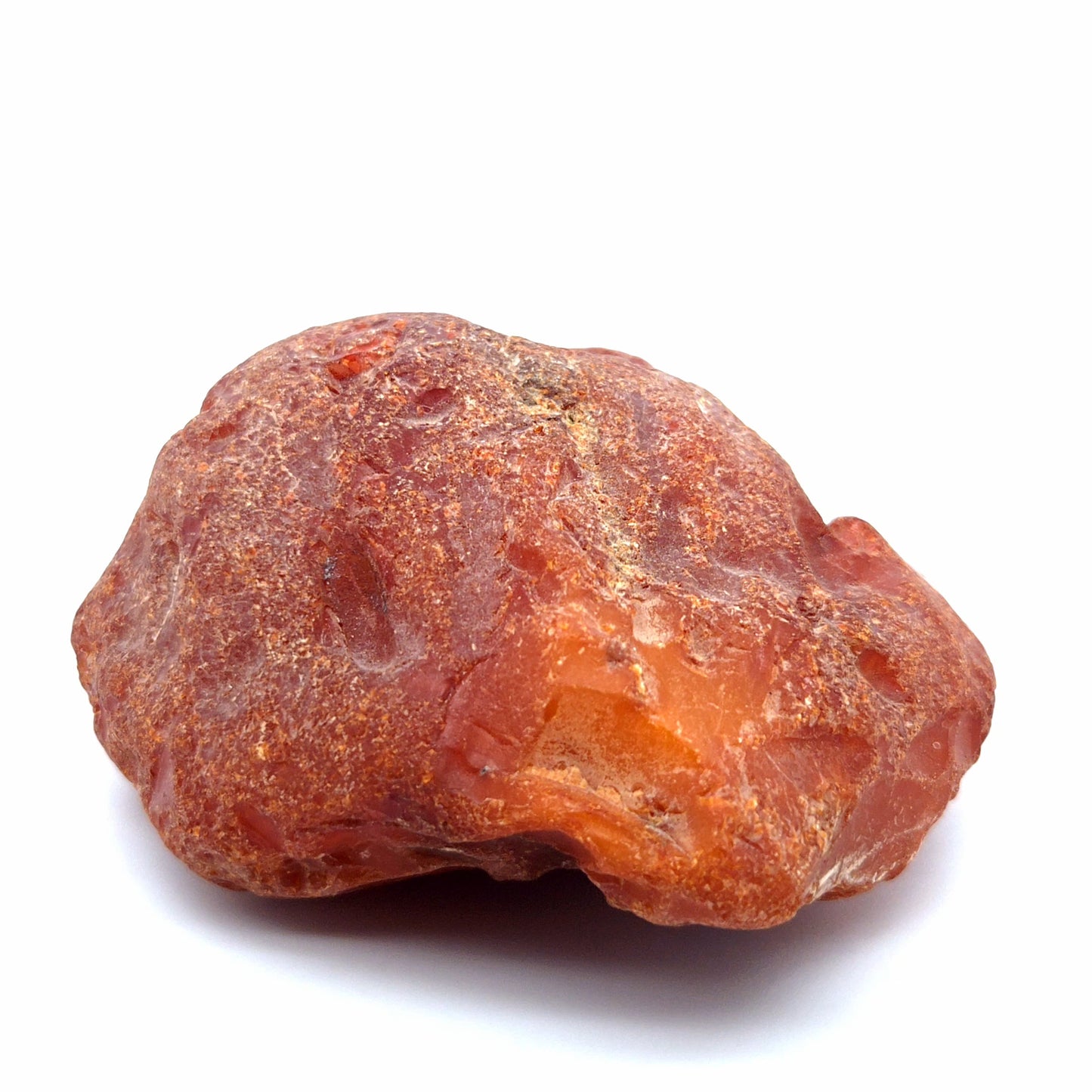 Großer Naturbernstein – Massiver Baltischer Bernstein