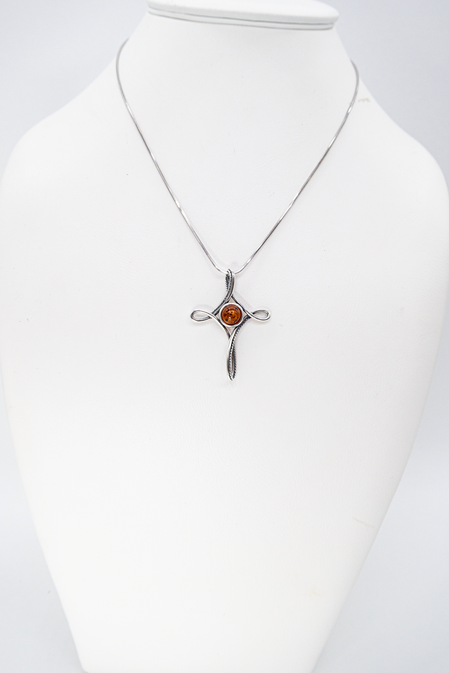 Bernstein-Schmuck 925er Silber, elegant & einzigartig