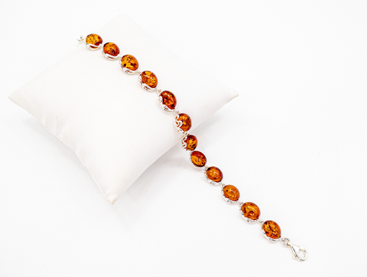 Bernsteinarmband – edler Damenschmuck