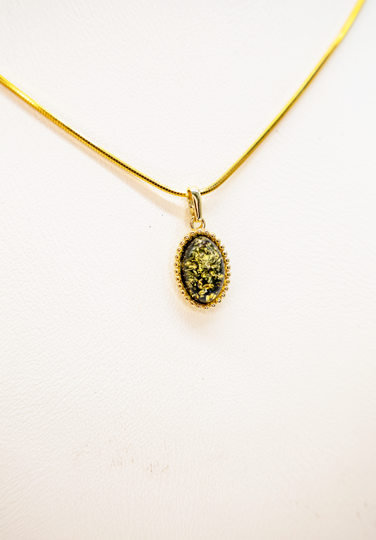 Exklusiver Bernstein Schmuck 45 cm Kette enthalten