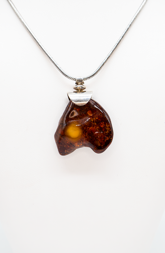 Vintage Bernstein Schmuck – handgefertigtes Einzelstück