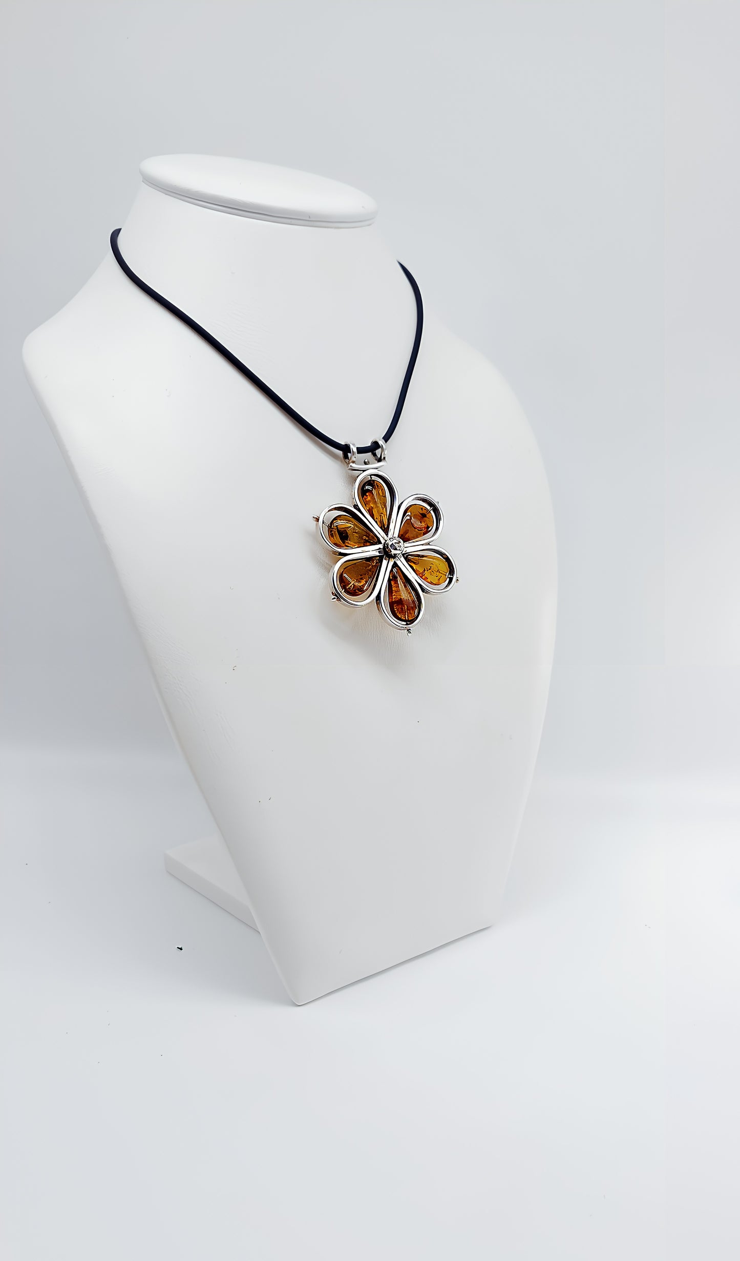 Amber flower in full splendor