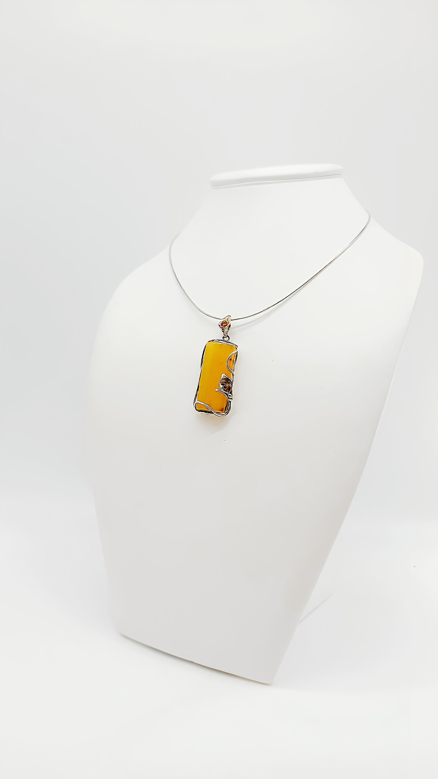 Amber in its most beautiful form – A unique piece for you