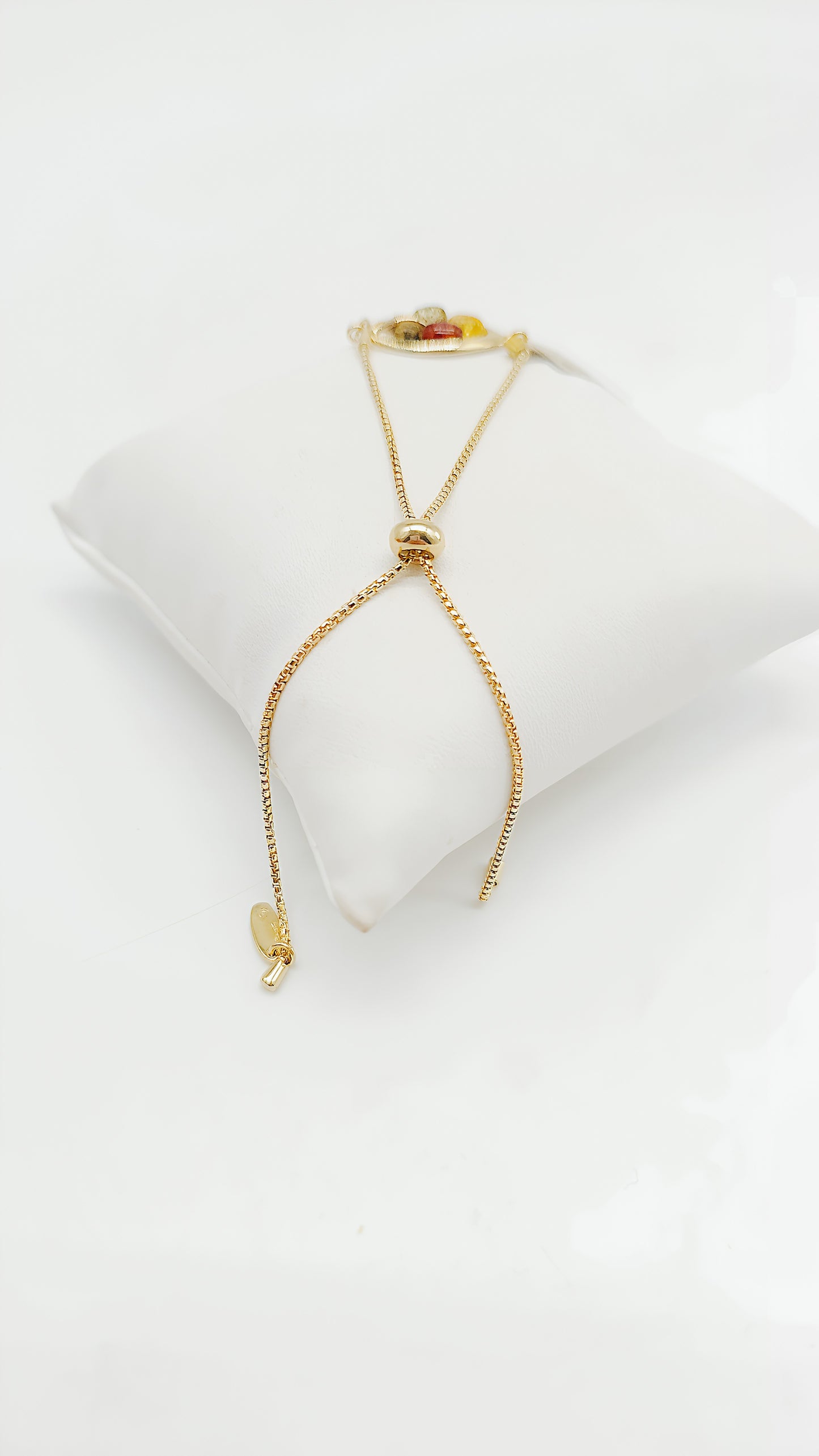 Colorful treasures: amber and gold-plated silver