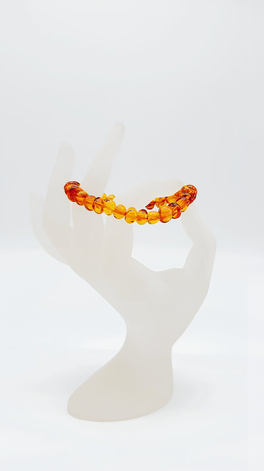 Fonkelend amber – Je dagelijkse metgezel