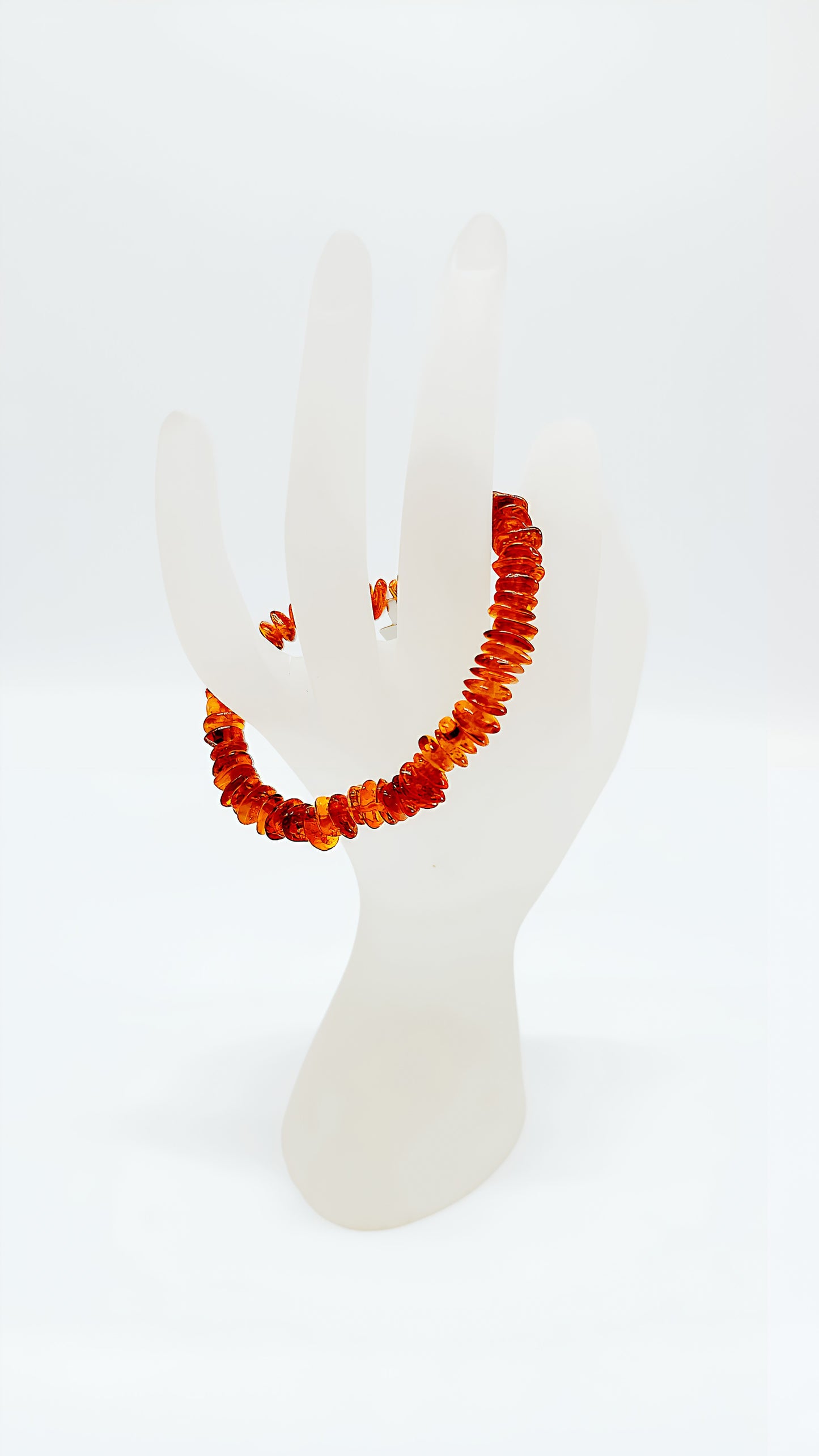 Children's bracelet made of genuine amber – gentle &amp; stylish