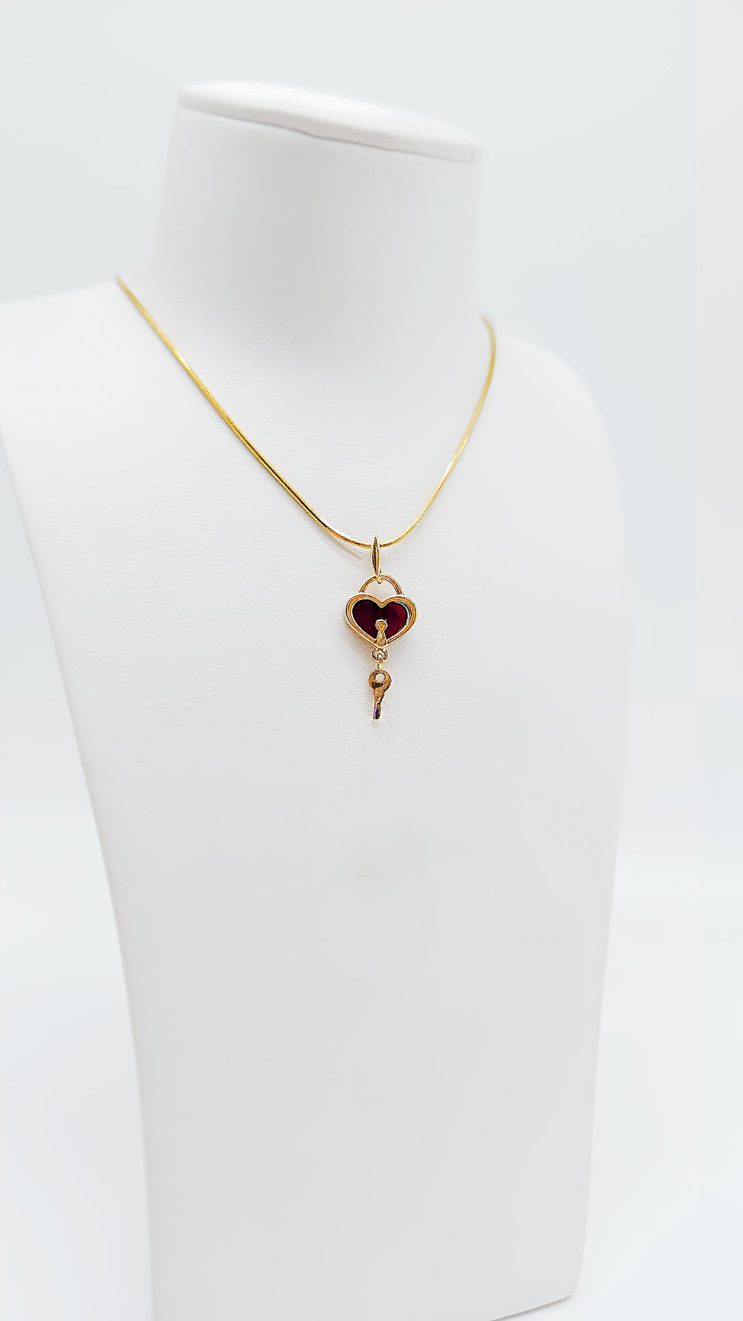 Liefde op het eerste gezicht – barnstenen hanger