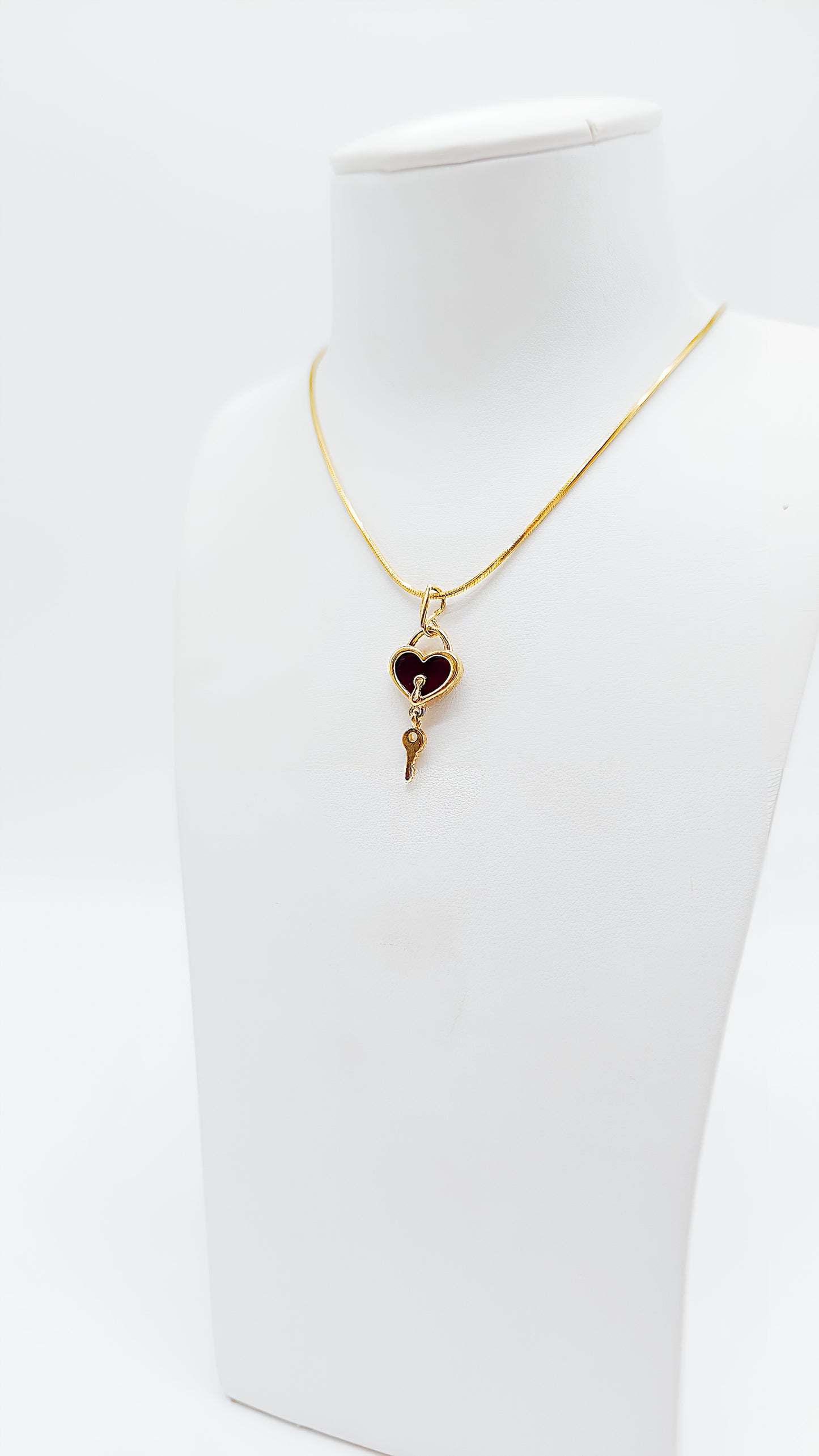 Liefde op het eerste gezicht – barnstenen hanger