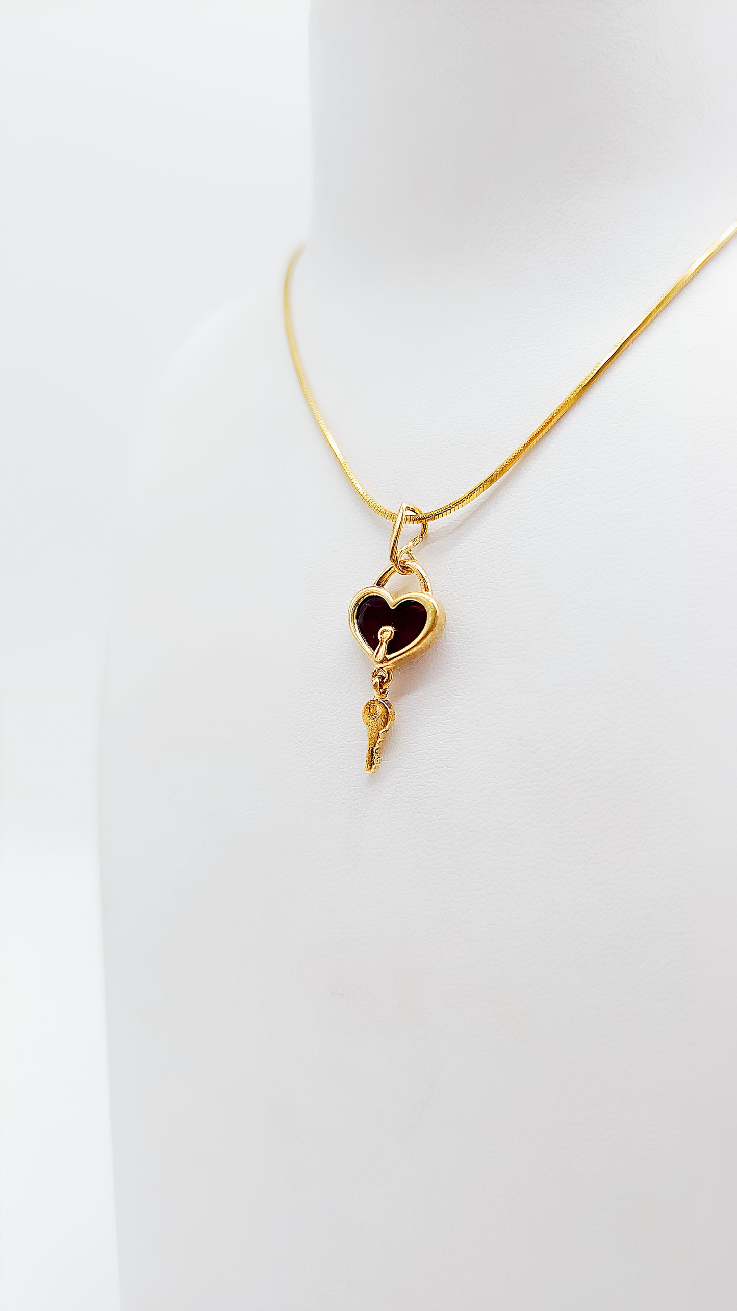 Liefde op het eerste gezicht – barnstenen hanger