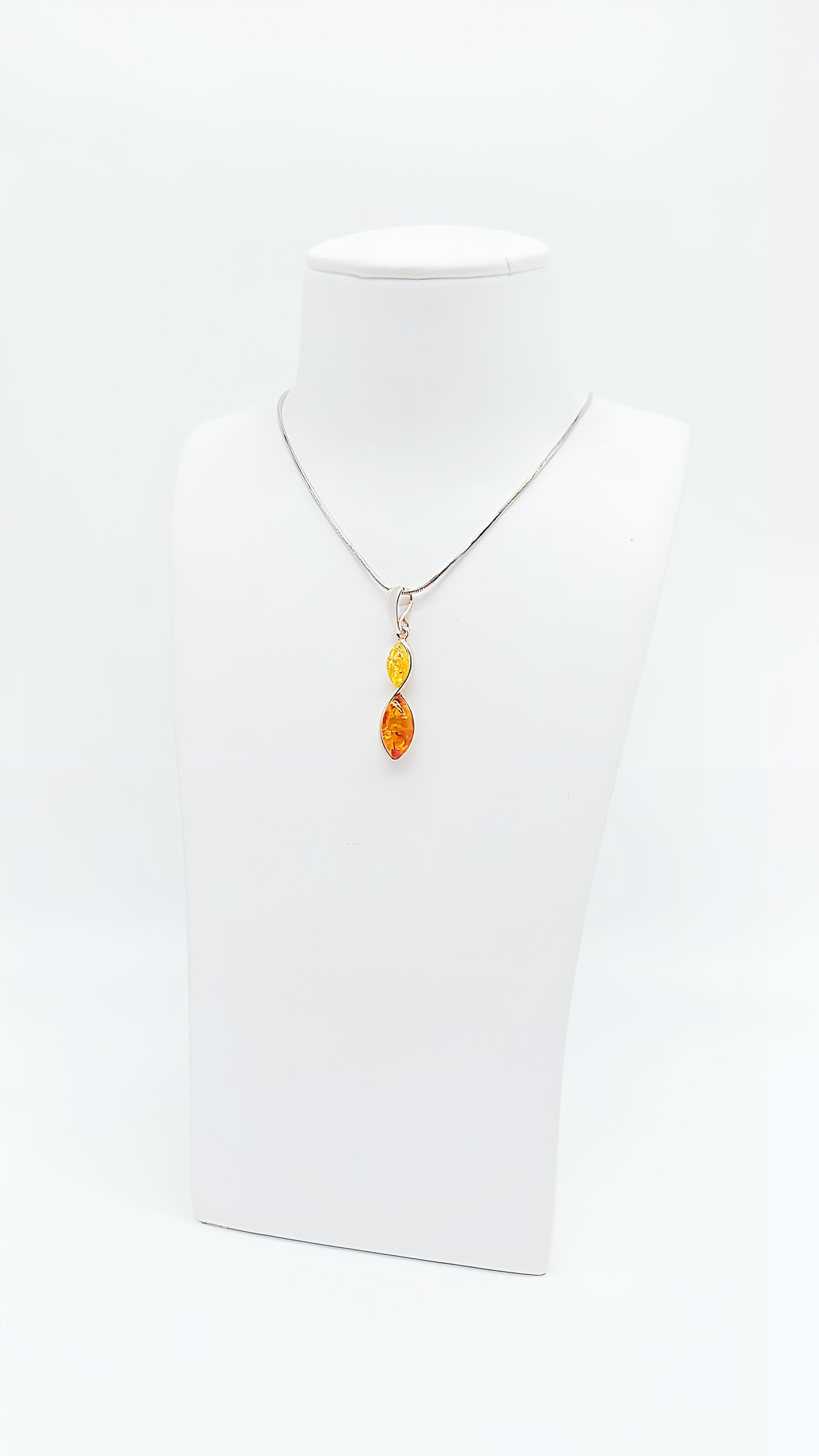 Duo d'ambre au design fluide