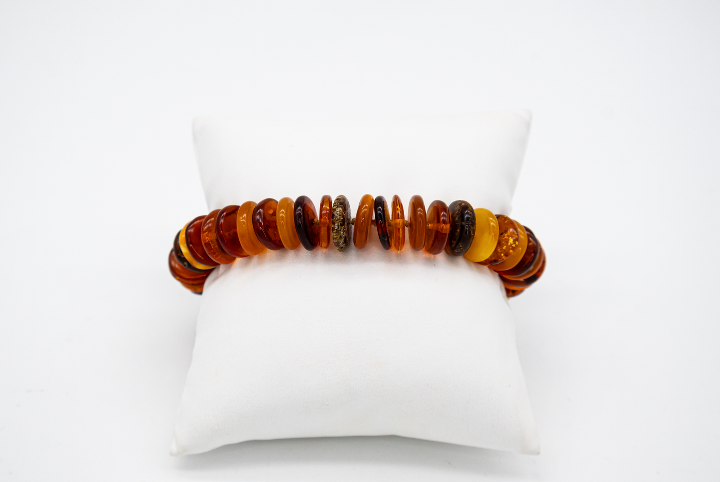 Damen Armband Bernstein – stilvoller Armschmuck Unikat