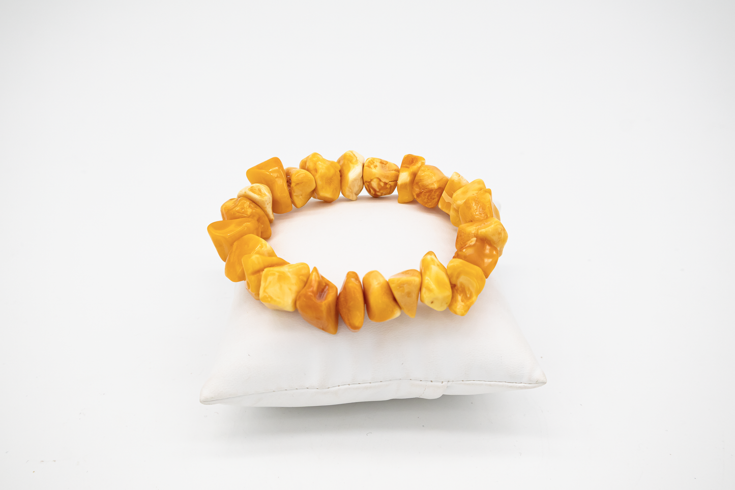 Gelber Bernstein Schmuck – Armband für Damen