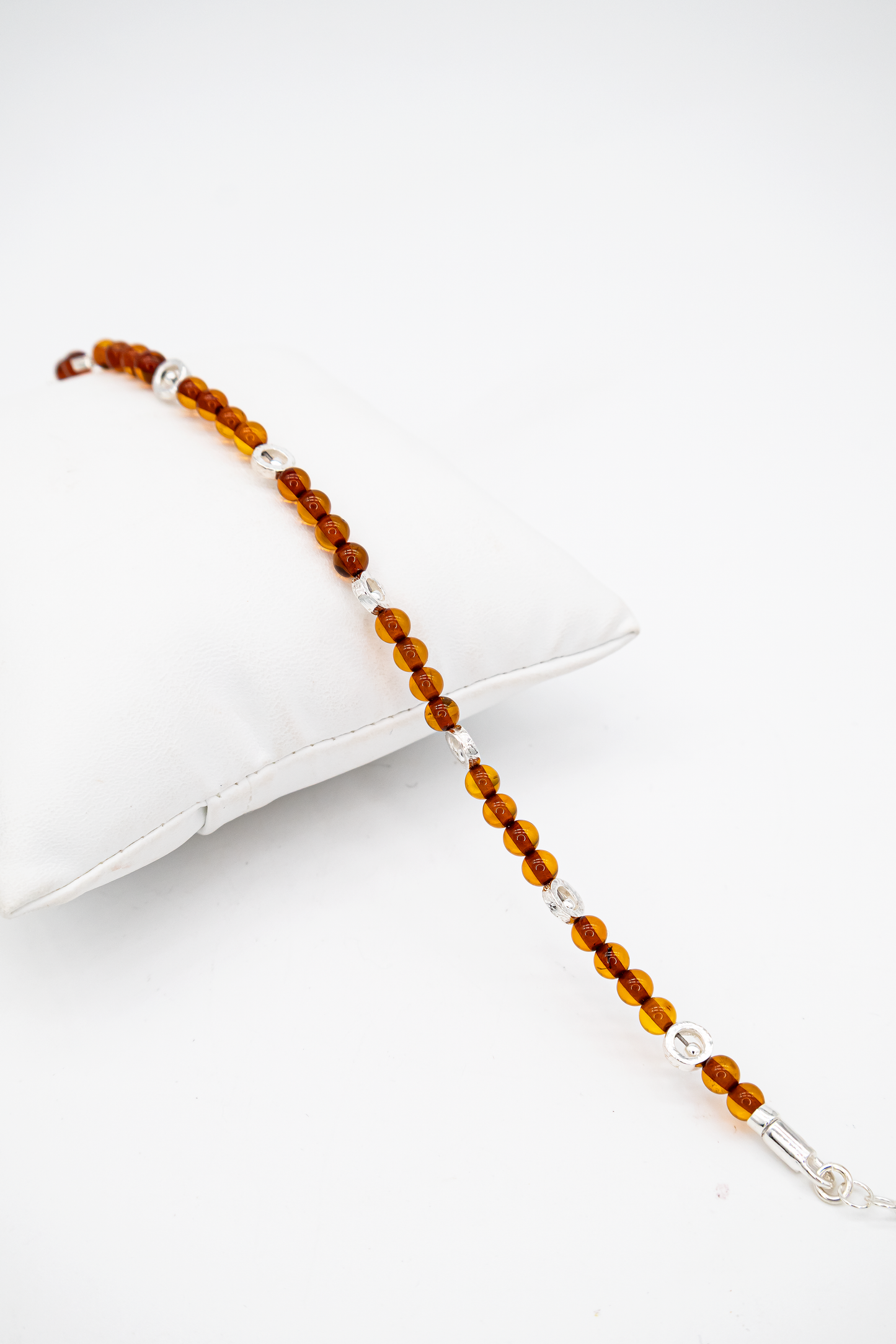 Bernsteinschmuck Armband – feiner Silberschmuck