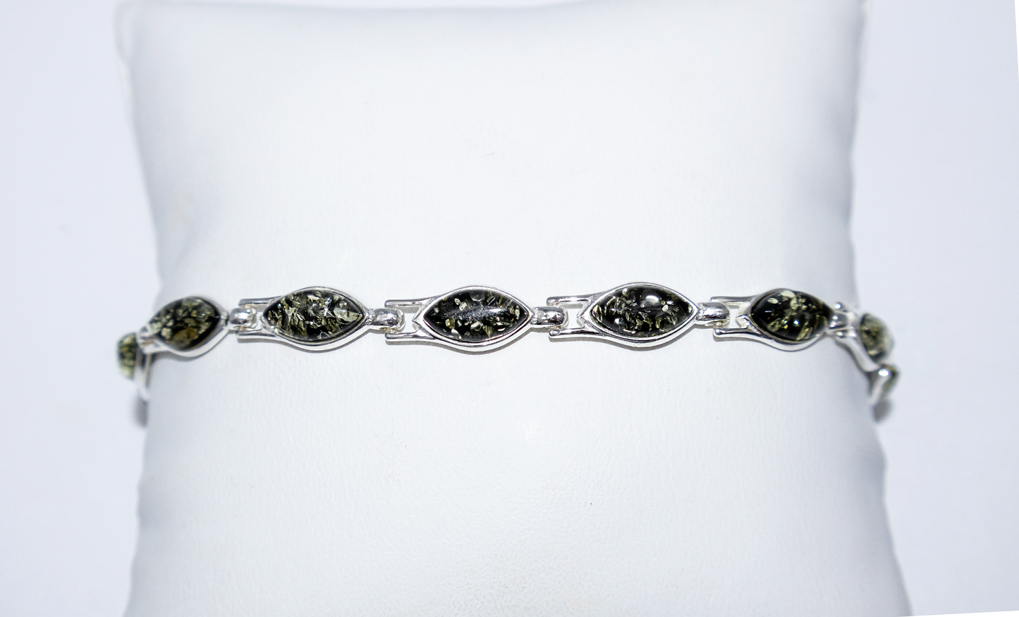 Armband Silber 925 – eleganter Armschmuck mit Bernstein